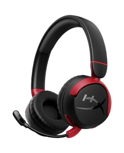 Купить Наушники HyperX Cloud Mini Wireless черный в E-mobi