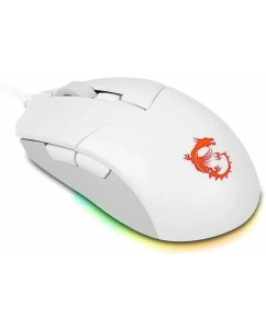 Купить Проводная игровая мышь MSI Clutch GM11 белый (S12-0401980-CLA)  в E-mobi