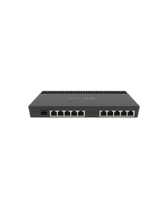 Купить Роутер MikroTik RB4011IGS+RM RouterBOARD 4011iGS+with Annapurna Alpine AL21400 Black  в E-mobi