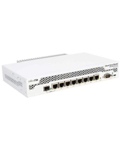 Купить Wi-Fi роутер MikroTik CCR1009-7G-1C-PC Cloud Core Router White в E-mobi