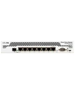 Купить Wi-Fi роутер MikroTik CCR1009-7G-1C-PC Cloud Core Router White  в E-mobi