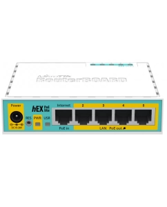 Купить Маршрутизатор MIKROTIK hEX PoE lite (RB750UPr2) в E-mobi