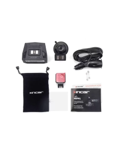 Купить Комбо-устройство Incar (Intro) SDR-245 Nepal с GPS, радар-детектором и WI-FI  в E-mobi
