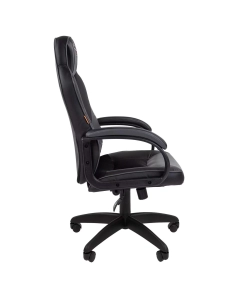 Купить Игровое кресло Chairman game 17 черный; серый  в E-mobi