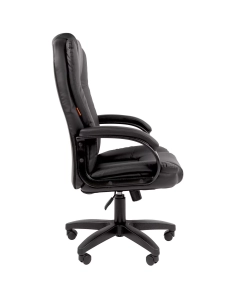 Купить Компьютерное кресло Chairman 600 LT экокожа, черный  в E-mobi