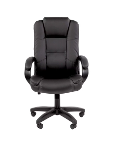 Купить Компьютерное кресло Chairman 600 LT экокожа, черный  в E-mobi