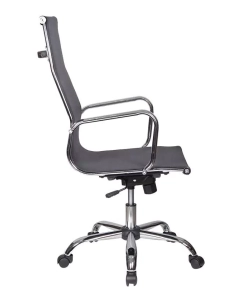 Купить Компьютерное кресло Бюрократ 849775 CH-993/M01 64х72х113 см, черный/хром  в E-mobi