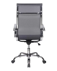 Купить Компьютерное кресло Бюрократ 849775 CH-993/M01 64х72х113 см, черный/хром  в E-mobi