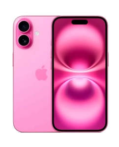 Купить Смартфон Apple iPhone 16 256 ГБ розовый в E-mobi