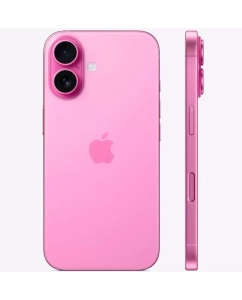 Купить Смартфон Apple iPhone 16 256 ГБ розовый  в E-mobi