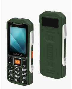 Купить Мобильный телефон Maxvi T20 Green (T202024) в E-mobi