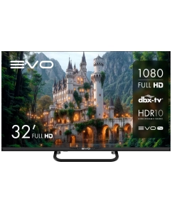 Купить Телевизор EVO tv 32 Black, 32
