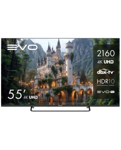 Купить Телевизор EVO tv 55 Black, 55