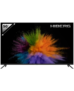 Купить Телевизор Hiberg 50Y UHD-R, 50&quot;(127 см), UHD 4K  в E-mobi