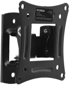 Купить Наклонно-поворотный кронштейн для телевизора HYUNDAI GL-R1 20-29 Black в E-mobi