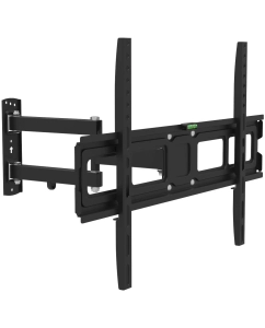 Купить Наклонно-поворотный кронштейн для телевизора Hyundai GL-N4 32-75 черный в E-mobi