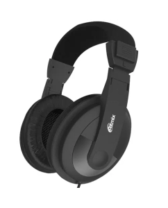 Купить Наушники для компьютера Ritmix black (RH-524TV) в E-mobi