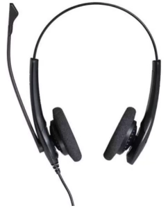 Купить Гарнитура Jabra BIZ 1500 Duo Black в E-mobi