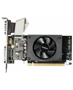 Купить Видеокарта GIGABYTE NVIDIA GeForce GT 710 LP v2.0 (GV-N710D3-2GL Rev2.0) в E-mobi