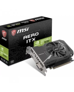Купить GT1030 AERO ITX 2GD4 OC 2GB DDR4 64bit DVI HDMI RTL 20 (561413) в E-mobi