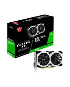 Купить Видеокарта MSI GeForce GTX 1650 D6 VENTUS XS OCV3 4Gb  в E-mobi