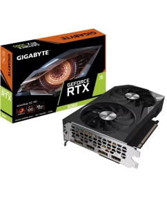 Купить Видеокарта GIGABYTE NVIDIA GeForce RTX 3060 Gaming OC Rev 2.0 (GV-N3060GAMING OC-8GD 2.0) в E-mobi