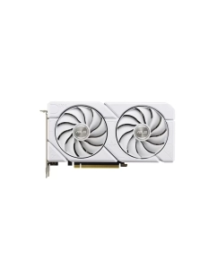 Купить Видеокарта ASUS NVIDIA GeForce DUAL-RTX4060-O8G-EVO-WHITE 8GB в E-mobi