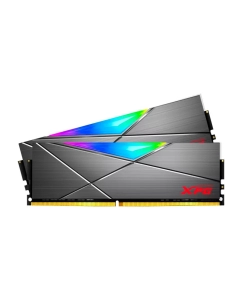 Купить Оперативная память XPG Spectrix D50 RGB 16Gb DDR4 3200MHz (AX4U32008G16A-DT50) в E-mobi