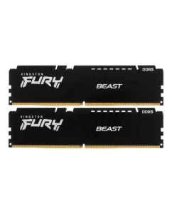Купить Оперативная память Kingston (KF556C40BBK2-16), DDR5 2x8Gb, 5600MHz в E-mobi