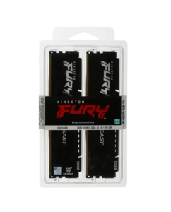 Купить Оперативная память Kingston (KF556C40BBK2-16), DDR5 2x8Gb, 5600MHz  в E-mobi