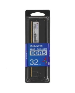 Купить Оперативная память ADATA (AD5U480032G-S), DDR5 1x32Gb, 4800MHz  в E-mobi