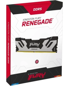 Купить Оперативная память Kingston FURY Renegade Silver/Black XMP 16GB DDR5 6800  в E-mobi