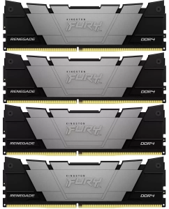 Купить Оперативная память Kingston (KF436C16RB12K4/64), DDR4 4x16Gb, 3600MHz в E-mobi