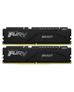 Купить Оперативная память Kingston Fury Beast Black Expo KF560C36BBEK2-64 DDR5 - 2x 32ГБ 6000МГц в E-mobi