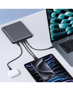 Купить Внешний аккумулятор Aukey Sprint X 20000 мА/ч универсальное, серый (APB-PB-Y44)  в E-mobi