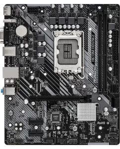 Купить Материнская плата ASRock H610M-H2/M.2 D5  в E-mobi