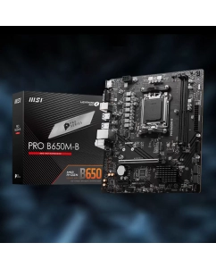 Купить Материнская плата MSI Pro B650M-B в E-mobi
