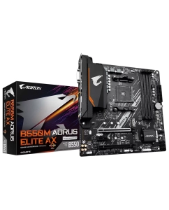 Купить Материнская плата Gigabyte B550M AORUS ELITE AX, RTL в E-mobi