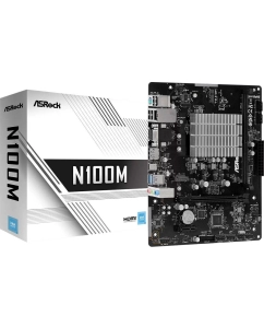 Купить Материнская плата ASRock N100M в E-mobi