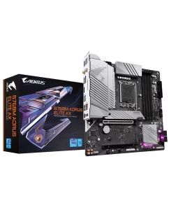 Купить Материнская плата GIGABYTE B760M AORUS ELITE AX в E-mobi