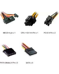 Купить Блок питания PowerMan PM 500 500W (PM-500 80plus)  в E-mobi