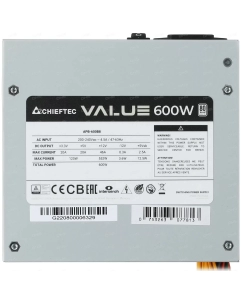 Купить Блок питания Chieftec APB-600B8 600W (APB-600B8)  в E-mobi