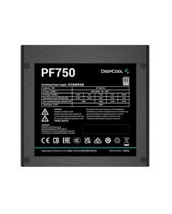 Купить Блок питания DEEPCOOL PF750 750W R-PF750D-HA0B-EU  в E-mobi
