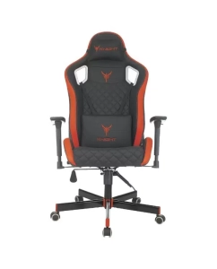 Купить Игровое кресло Бюрократ KNIGHT OUTRIDER Черный, экокожа / Красный, экокожа  в E-mobi