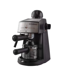 Купить Кофеварка рожкового типа Endever Costa-1050 Silver/Black в E-mobi