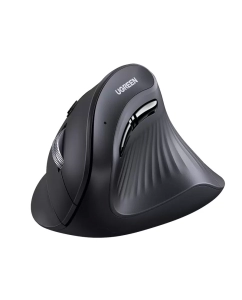 Купить Беспроводная вертикальная мышь uGreen MU008 черный (25444_) в E-mobi