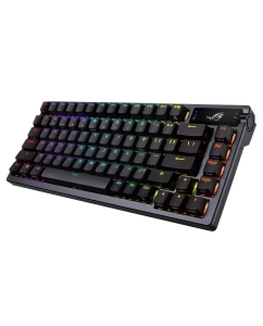 Купить Проводная/беспроводная игровая клавиатура ASUS ROG Azoth Black (90MP0316-BKRA00)  в E-mobi