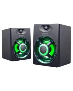 Купить Колонки компьютерные Perfeo Oreol Black (PF_A4440) в E-mobi