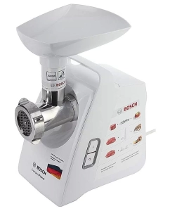 Купить Электромясорубка Bosch CompactPower MFW3520W White в E-mobi