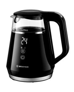 Купить Чайник электрический Brayer BR6105 1 л черный в E-mobi